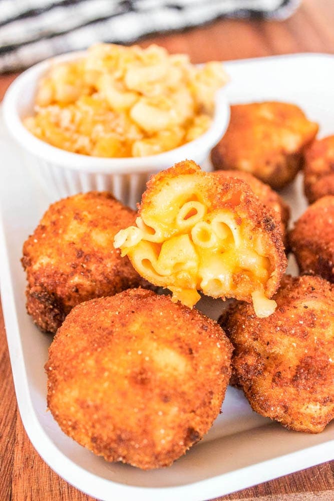 Macaroni Bites